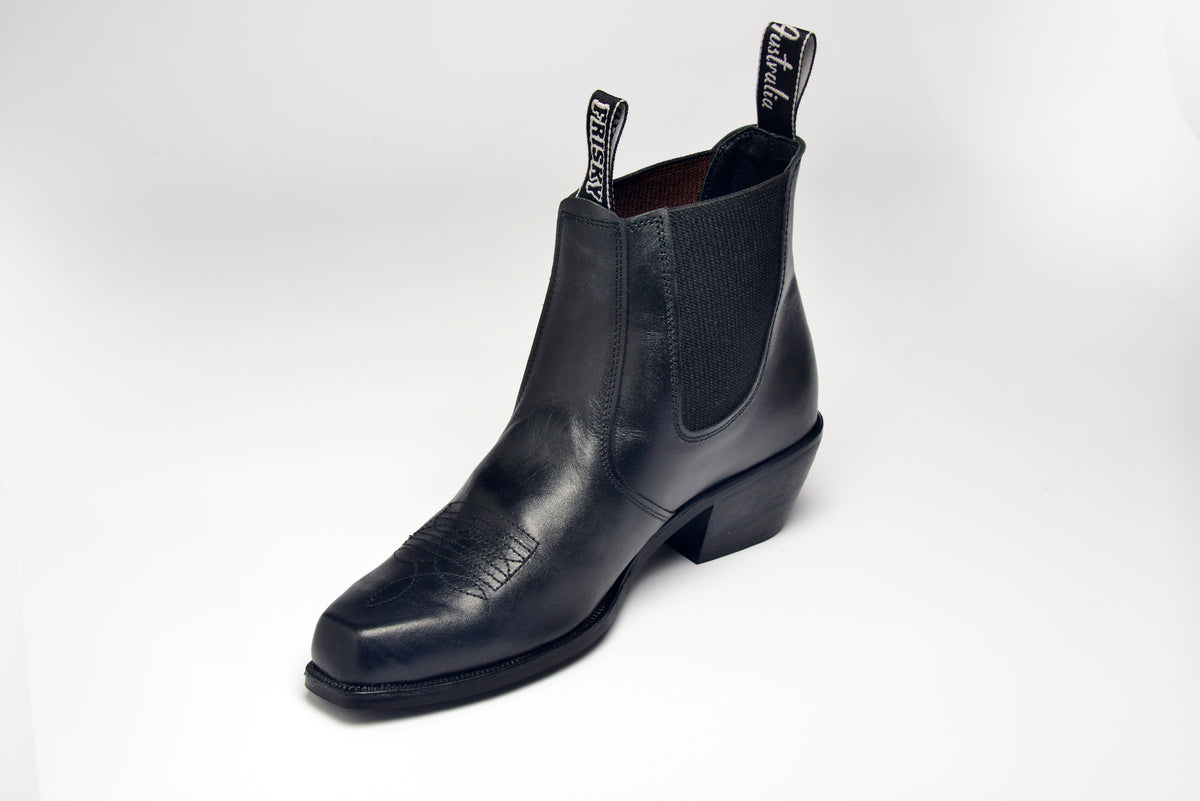 Cuban ankle clearance boots